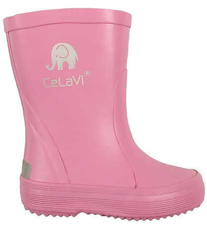 CeLaVi Gummistøvler - Basic - Lys Rosa