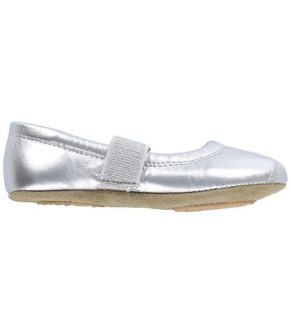 Bisgaard Ballerina Slippers - Silver Bisgaard Ballerina Slippers - Silver