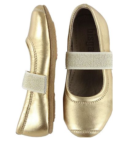 Bisgaard Ballerina Slippers - Gold Bisgaard Ballerina Slippers - Gold