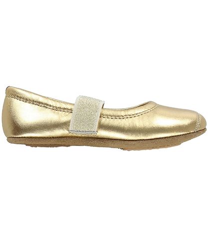 Bisgaard Ballerina Pantoffels - Goud