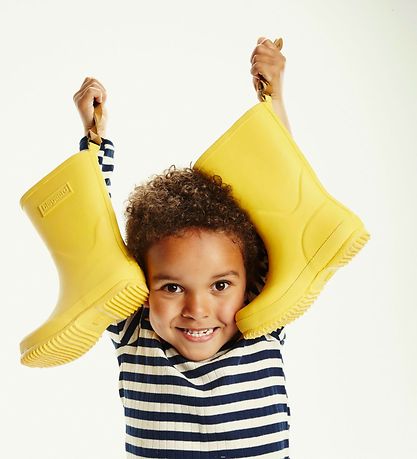 Bisgaard Gummistiefel - Gelb Bisgaard Gummistiefel - Gelb