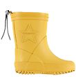 Bisgaard Rubber Boots - Slimfit - Yellow w. Star Bisgaard Rubber Boots - Slimfit - Yellow w. Star