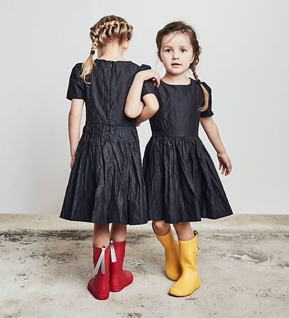 Bisgaard Rubber Boots - Slimfit - Yellow w. Star Bisgaard Rubber Boots - Slimfit - Yellow w. Star