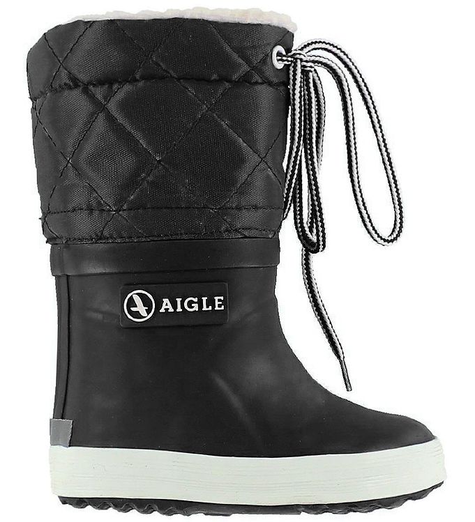 Aigle Termostövlar - Giboulee - Svart