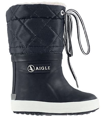 Aigle Thermo Boots - Giboulee - Navy Aigle Thermo Boots - Giboulee - Navy