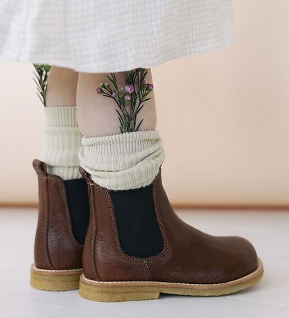 Angulus Støvler - Chelsea - Brun Angulus Støvler - Chelsea - Brun