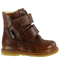 Angulus Winter Boots - Tex - Chestnut w. Lining/Velcro Angulus Winter Boots - Tex - Chestnut w. Lining/Velcro