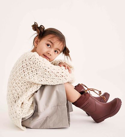 Bisgaard Thermo Boots - Bordeaux Bisgaard Thermo Boots - Bordeaux