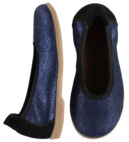 En Fant Ballerina Shoes - Blue En Fant Ballerina Shoes - Blue