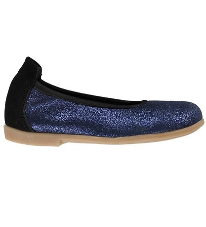 Ballerine En Fant - Bleu