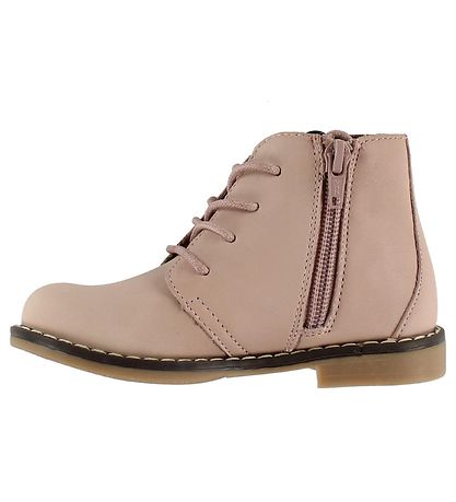 En Fant Stiefel - Pink m. Schnürsenkeln En Fant Stiefel - Pink m. Schnürsenkeln