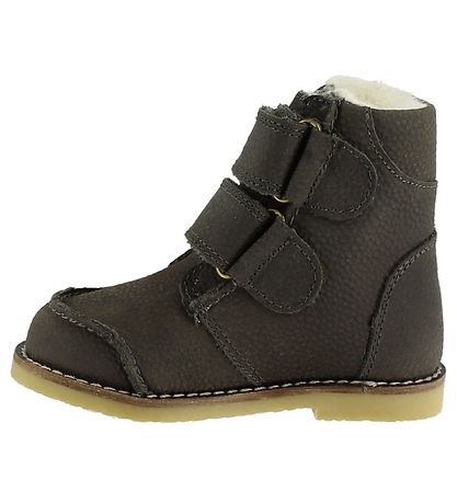 En Fant Vintersko - Tex - Grå m. Velcro En Fant Vintersko - Tex - Grå m. Velcro