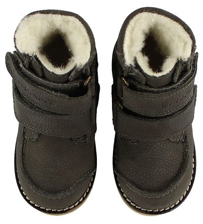 En Fant Vintersko - Tex - Grå m. Velcro En Fant Vintersko - Tex - Grå m. Velcro