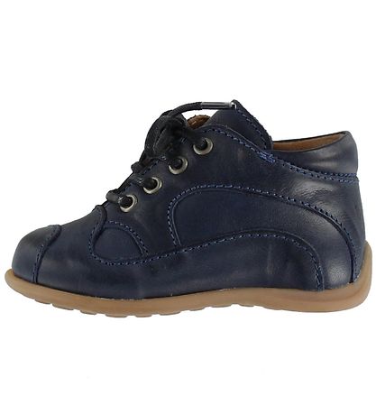 Bisgaard Prewalker - Blue w. Laces