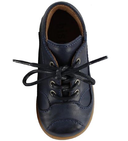 Bisgaard Prewalker - Blue w. Laces