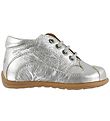 Bisgaard Prewalker - Silver w. Laces Bisgaard Prewalker - Silver w. Laces