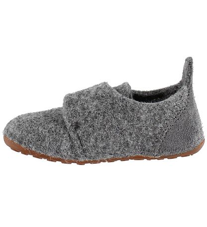 Bisgaard Slippers - Wool - Grey Bisgaard Slippers - Wool - Grey
