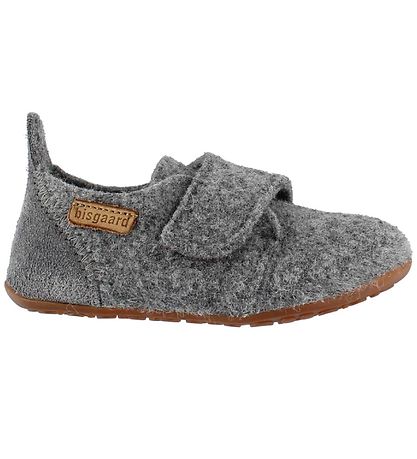 Bisgaard Slippers - Wool - Grey Bisgaard Slippers - Wool - Grey