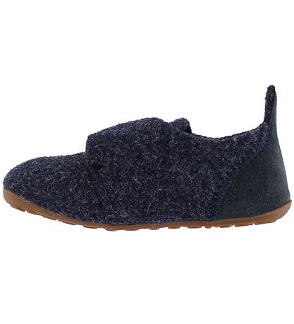 Bisgaard Slippers - Wool - Navy Bisgaard Slippers - Wool - Navy