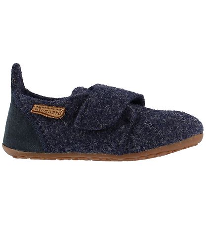 Bisgaard Slippers - Wool - Navy Bisgaard Slippers - Wool - Navy