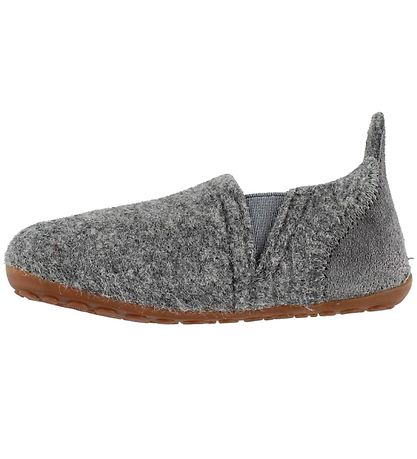 Bisgaard Slippers - Wool - Sailor - Grey Bisgaard Slippers - Wool - Sailor - Grey