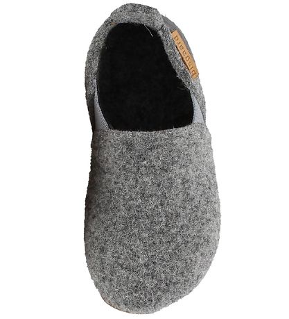 Bisgaard Slippers - Wool - Sailor - Grey Bisgaard Slippers - Wool - Sailor - Grey