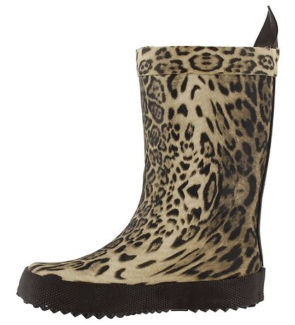 Bisgaard Rubber Boots - Leopard Bisgaard Rubber Boots - Leopard