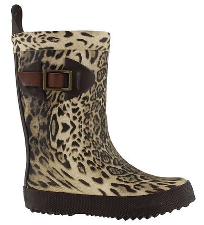 Bisgaard Rubber Boots - Leopard Bisgaard Rubber Boots - Leopard