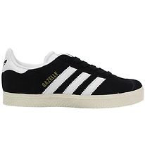 adidas Originals Shoe - Gazelle - Black/White w. Lace