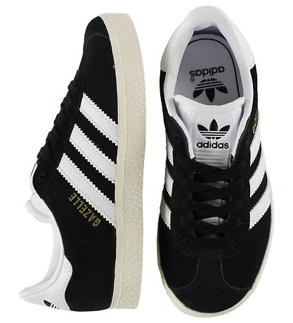 adidas Originals Schuhe - Gazelle - Schwarz/Weiß m. Schnürsenkel adidas Originals Schuhe - Gazelle - Schwarz/Weiß m. Schnürsenkel