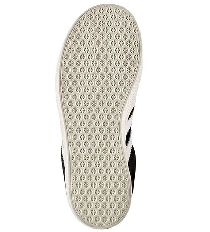 adidas Originals Shoe - Gazelle - Black/White w. Lace
