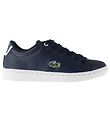 Lacoste Sneakers - Carnaby - Navy w. Laces Lacoste Sneakers - Carnaby - Navy w. Laces