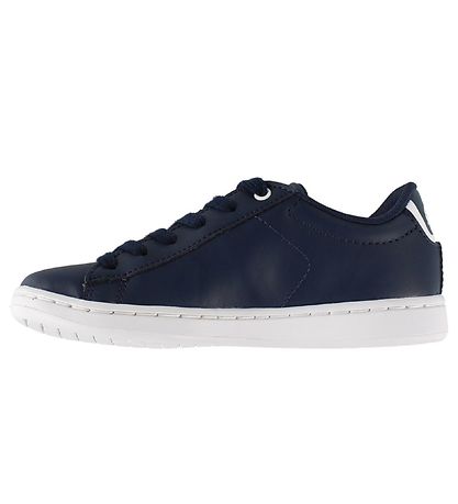 Lacoste Sneakers - Carnaby - Navy w. Laces Lacoste Sneakers - Carnaby - Navy w. Laces