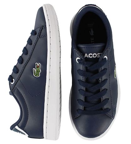 Lacoste Sneakers - Carnaby - Navy w. Laces Lacoste Sneakers - Carnaby - Navy w. Laces