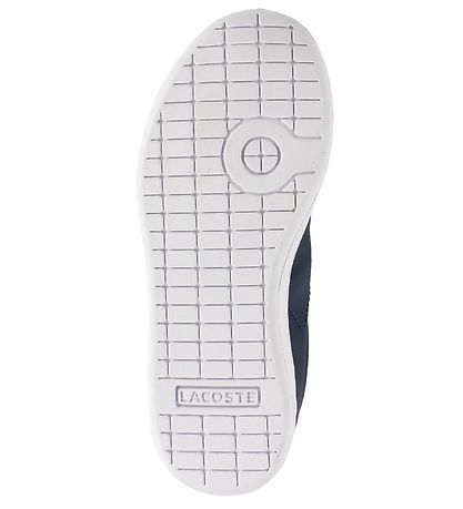 Lacoste Sneakers - Carnaby - Navy w. Laces Lacoste Sneakers - Carnaby - Navy w. Laces