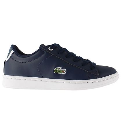Lacoste Sneakers - Carnaby - Navy w. Laces Lacoste Sneakers - Carnaby - Navy w. Laces