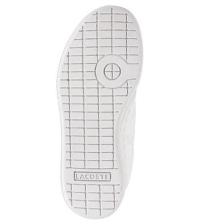 Lacoste Sneakers - Carnaby - White/Navy w. Laces Lacoste Sneakers - Carnaby - White/Navy w. Laces