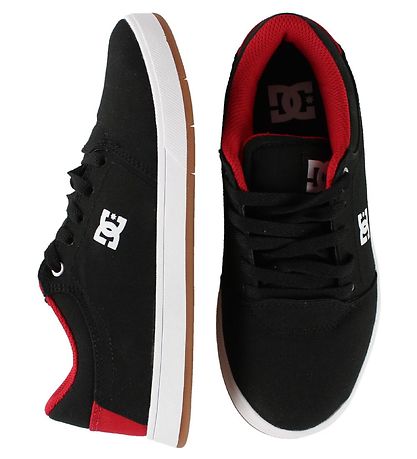 DC Shoes Shoes - Crisis TX - Black/Red DC Shoes Shoes - Crisis TX - Black/Red