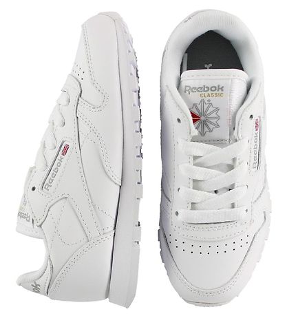 Reebok Classic Sneakers - White Reebok Classic Sneakers - White