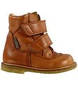 Angulus Winter Boots - Tex - Cognac w. Lining/Velcro Angulus Winter Boots - Tex - Cognac w. Lining/Velcro