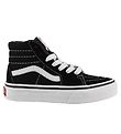 Vans Shoes - SK8-HI - Black w. White Vans Shoes - SK8-HI - Black w. White