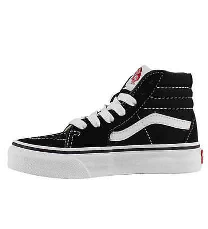 Vans Shoes - SK8-HI - Black w. White Vans Shoes - SK8-HI - Black w. White