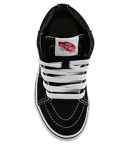 Vans Shoes - SK8-HI - Black w. White Vans Shoes - SK8-HI - Black w. White