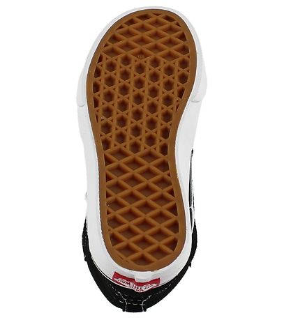 Vans Shoes - SK8-HI - Black w. White Vans Shoes - SK8-HI - Black w. White