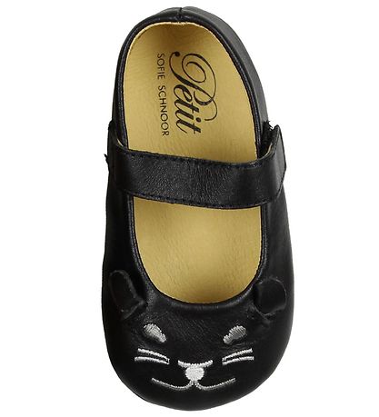 Petit by Sofie Schnoor Ballerínu inniskór - Svart M. Panther
