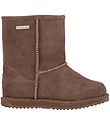EMU Australia Teddy Boots - Brumby Lo - Brown