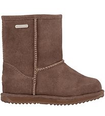 EMU Australia Teddy Boots - Brumby Lo - Brown EMU Australia Teddy Boots - Brumby Lo - Brown