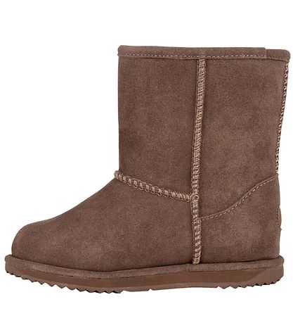 EMU Australia Teddy Boots - Brumby Lo - Brown EMU Australia Teddy Boots - Brumby Lo - Brown