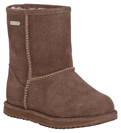 EMU Australia Teddyboots - Brumby Lo - Bruin