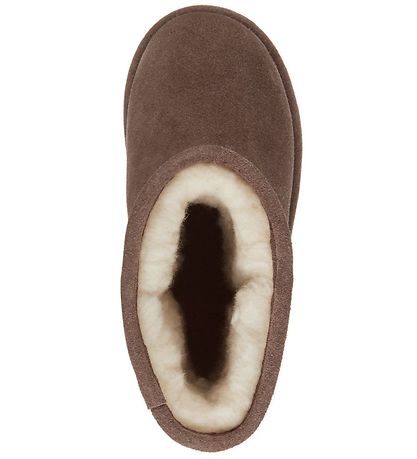 EMU Australia Teddy Boots - Brumby Lo - Brown EMU Australia Teddy Boots - Brumby Lo - Brown